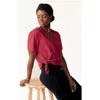 Of An Origin Everywhere Nursing & Maternity V-neck Tee  The Bold Collection