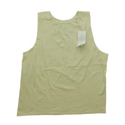 Pre-owned Of An Origin Kids' Girls Beige Tank Top Size: Womens Xs-xl
