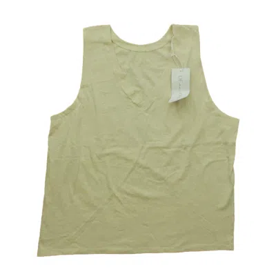 Of An Origin Kids' Girls Beige Tank Top Size: Womens Xs-xl In Yellow