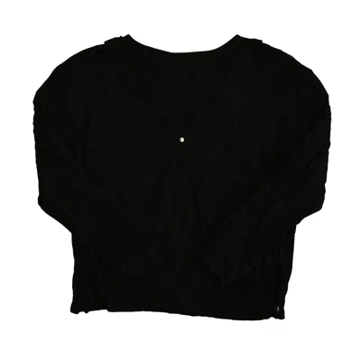 Of An Origin Kids' Girls Black Long Sleeve Shirt