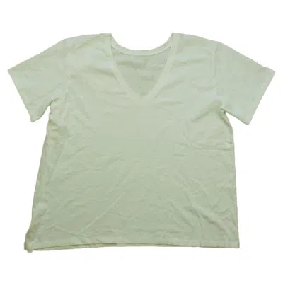 Pre-owned Of An Origin Kids' Girls White T-shirt