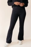 Of An Origin Postpartum, Maternity & Beyond Flex-fit Ribbed Flare Leggings