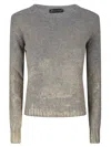 Of Handmade Unique Neutral Tunic In Gray