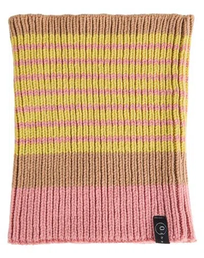 Of Handmade Woman Scarf Antique Rose Size - Wool, Cashmere