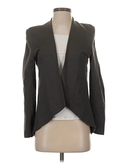 Pre-owned Of Mercer Blazer Jacket In Gray