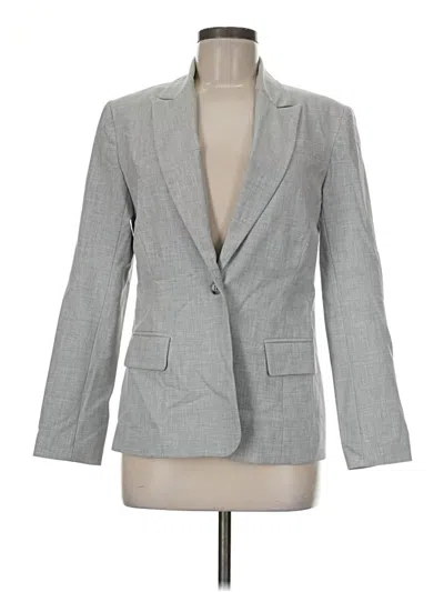 Pre-owned Of Mercer Blazer Jacket In Gray