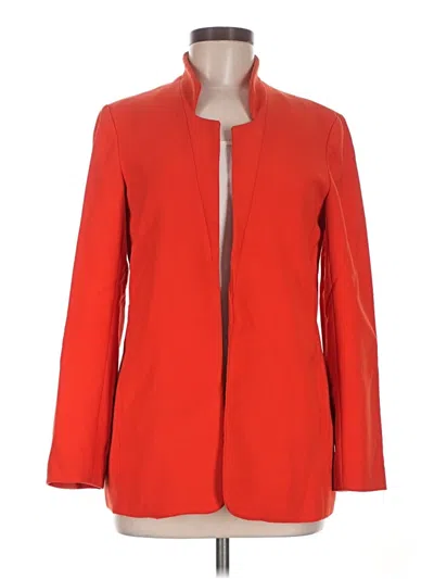 Pre-owned Of Mercer Blazer Jacket In Red