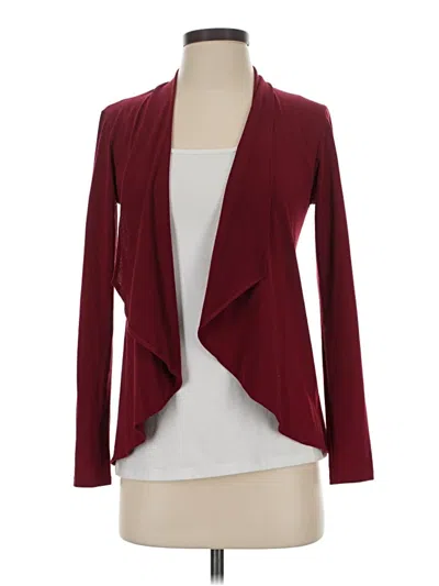 Pre-owned Of Mercer Cardigan Sweater In Burgundy