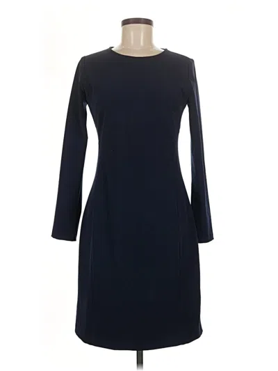 Pre-owned Of Mercer Casual Dress In Blue