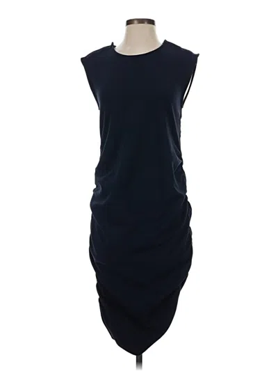 Pre-owned Of Mercer Casual Dress In Blue