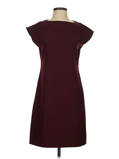 Pre-owned Of Mercer Casual Dress In Burgundy