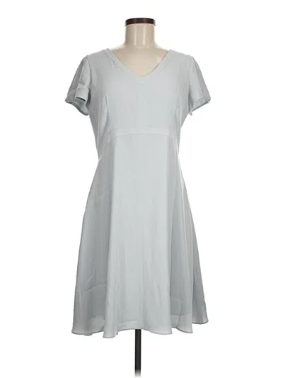 Pre-owned Of Mercer Casual Dress In Gray