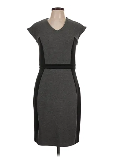 Pre-owned Of Mercer Casual Dress In Gray