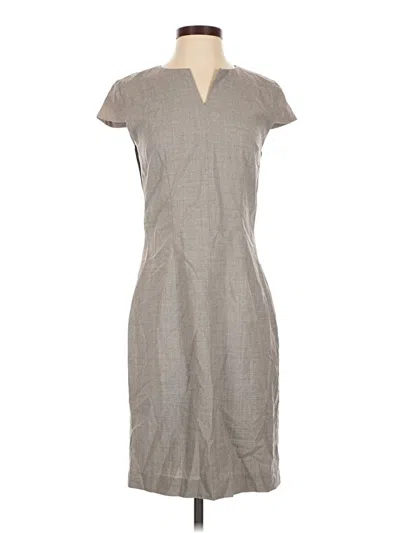 Pre-owned Of Mercer Casual Dress In Gray