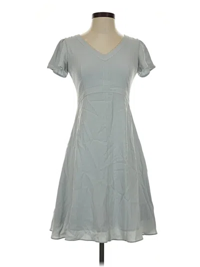 Pre-owned Of Mercer Casual Dress In Gray