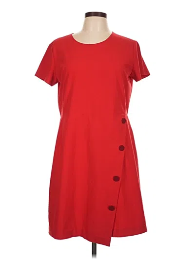 Pre-owned Of Mercer Casual Dress In Red