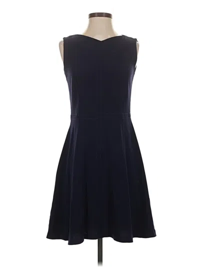 Pre-owned Of Mercer Cocktail Dress In Blue