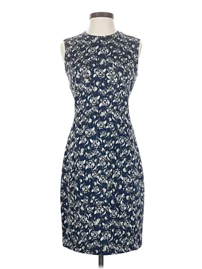 Pre-owned Of Mercer Cocktail Dress In Blue