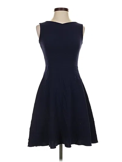 Pre-owned Of Mercer Cocktail Dress In Blue