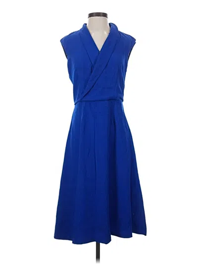 Pre-owned Of Mercer Cocktail Dress In Blue