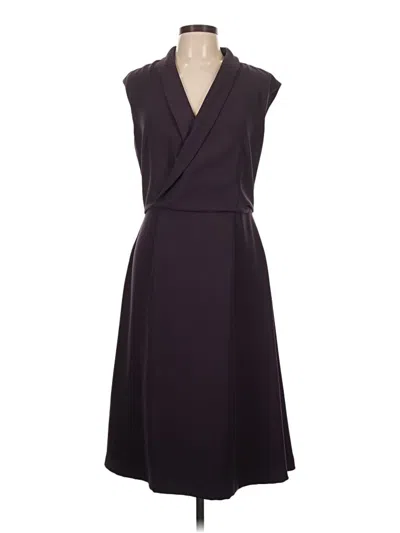 Pre-owned Of Mercer Cocktail Dress In Purple