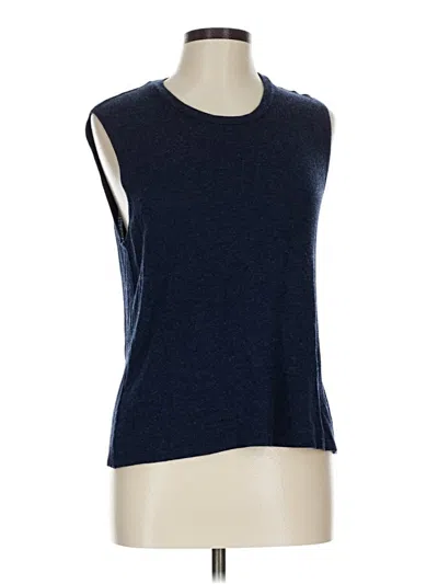Pre-owned Of Mercer Sleeveless T-shirt In Blue