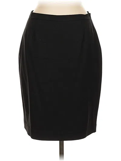 Pre-owned Of Mercer Wool Skirt In Black