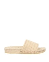 Of Origin Woman Espadrilles Beige Size 7 Jute