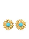 Of Rare Origin Mini Limoncello Stud Earrings In Gold