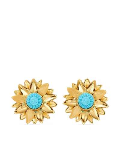 Of Rare Origin Mini Limoncello Stud Earrings In Gold