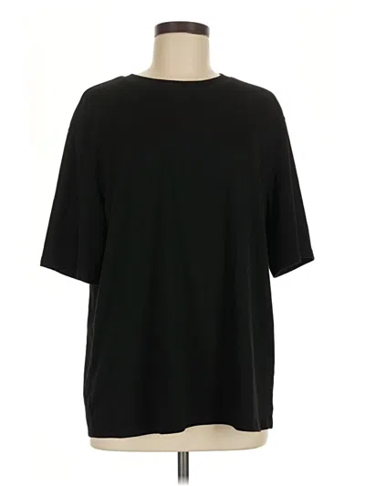 Pre-owned Ofeefan 3/4 Sleeve T-shirt In Black