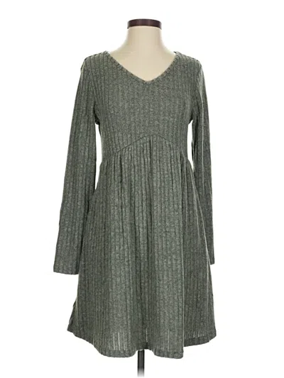 Pre-owned Ofeefan Cardigan Sweater In Gray