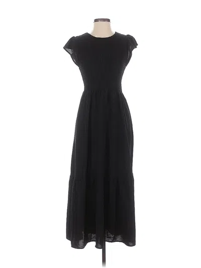 Pre-owned Ofeefan Casual Dress In Black