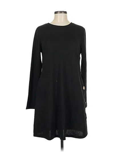 Pre-owned Ofeefan Casual Dress In Black