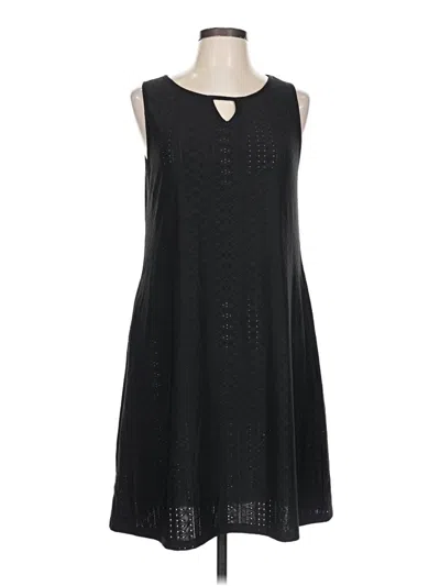 Pre-owned Ofeefan Casual Dress In Black