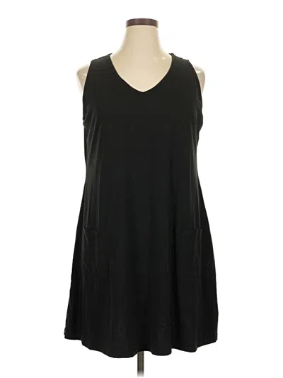 Pre-owned Ofeefan Casual Dress In Black