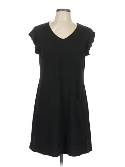Pre-owned Ofeefan Casual Dress In Black
