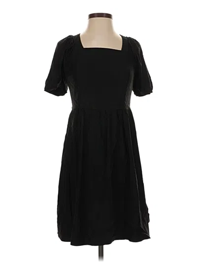 Pre-owned Ofeefan Casual Dress In Black