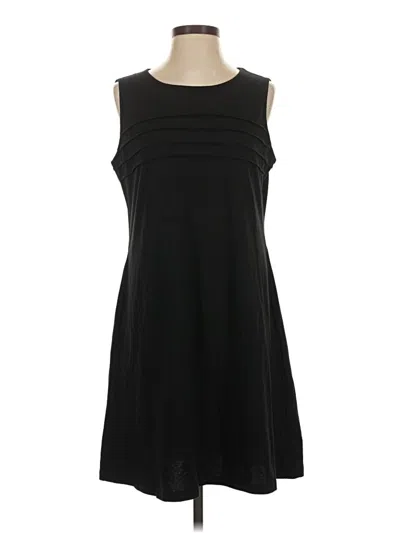 Pre-owned Ofeefan Casual Dress In Black