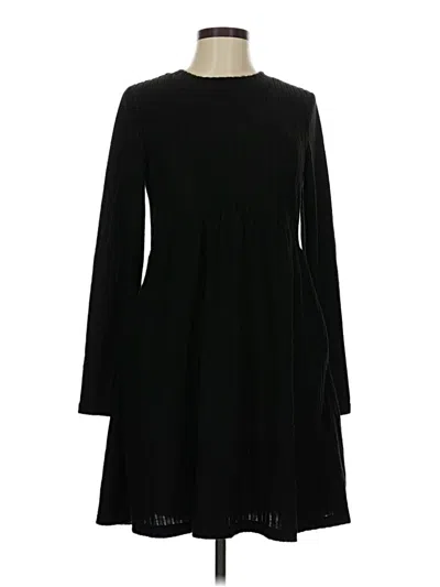 Pre-owned Ofeefan Casual Dress In Black