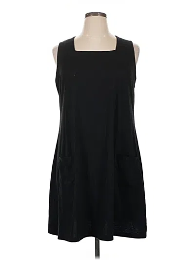 Pre-owned Ofeefan Casual Dress In Black