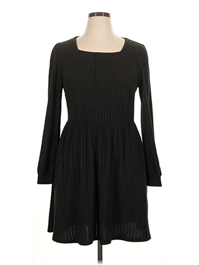 Pre-owned Ofeefan Casual Dress In Black