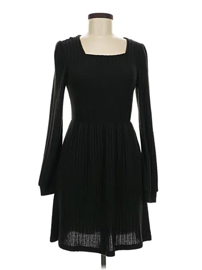 Pre-owned Ofeefan Casual Dress In Black