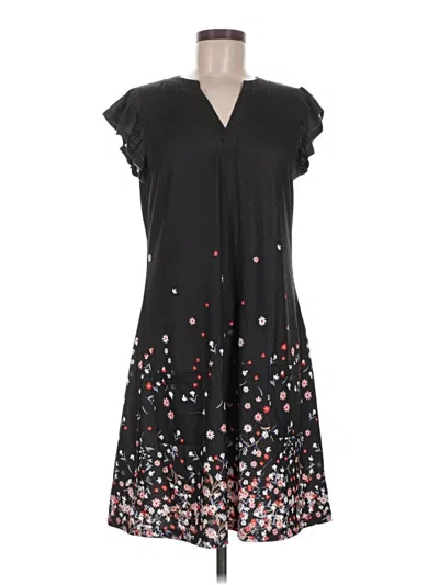 Pre-owned Ofeefan Casual Dress In Black