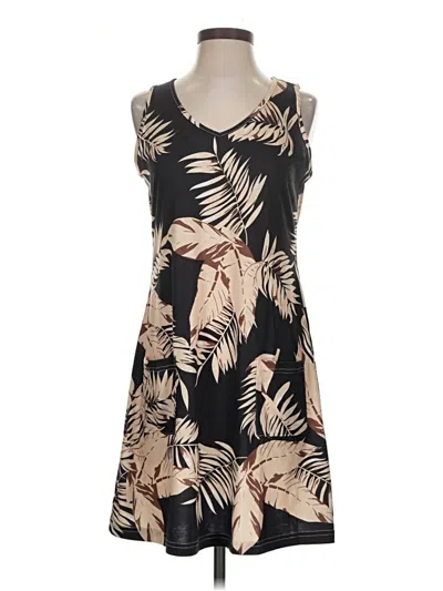 Pre-owned Ofeefan Casual Dress In Black