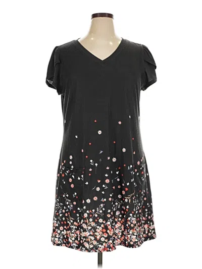 Pre-owned Ofeefan Casual Dress In Black