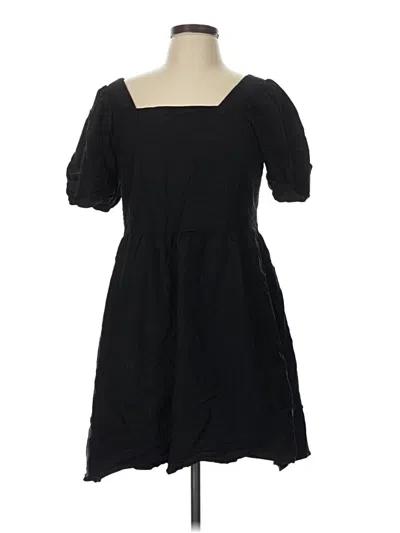 Pre-owned Ofeefan Casual Dress In Black