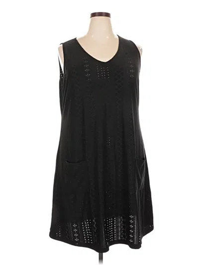 Pre-owned Ofeefan Casual Dress In Black