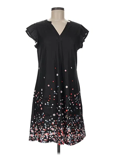 Pre-owned Ofeefan Casual Dress In Black