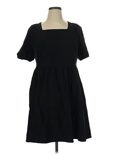 Pre-owned Ofeefan Casual Dress In Black